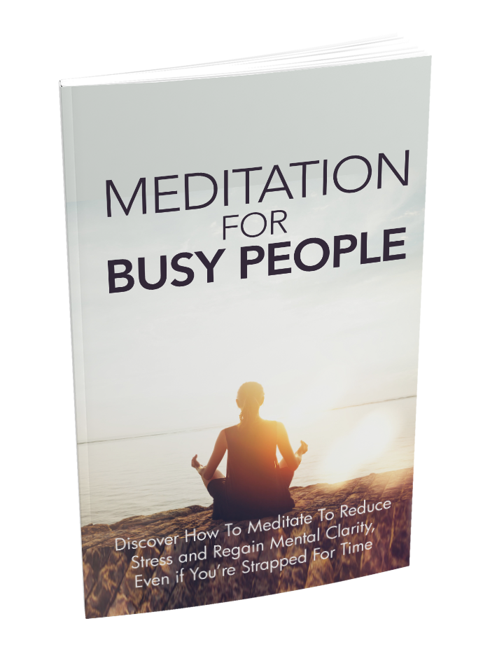 Meditation For Busy People