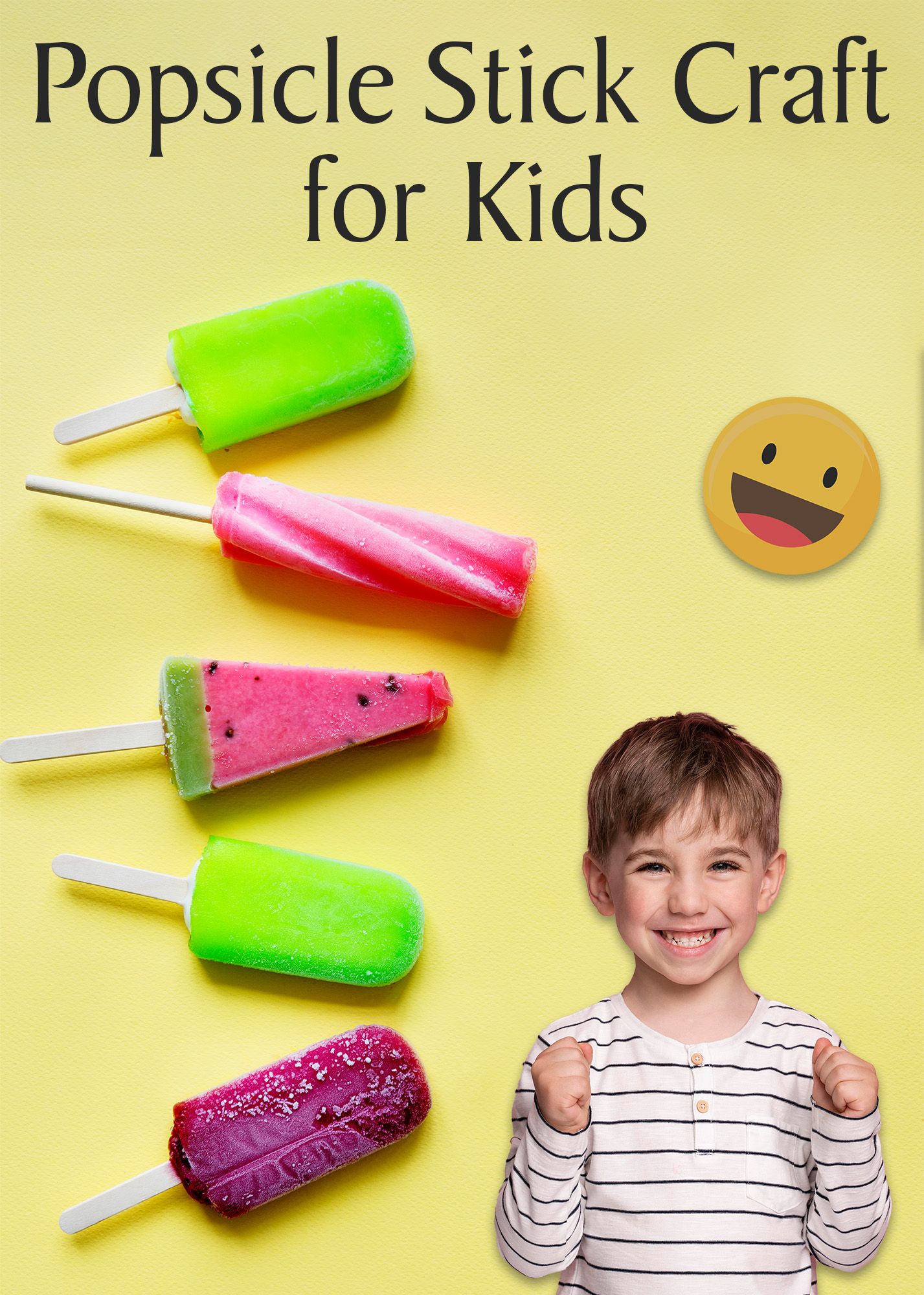 Popsicle Crafts for Kids