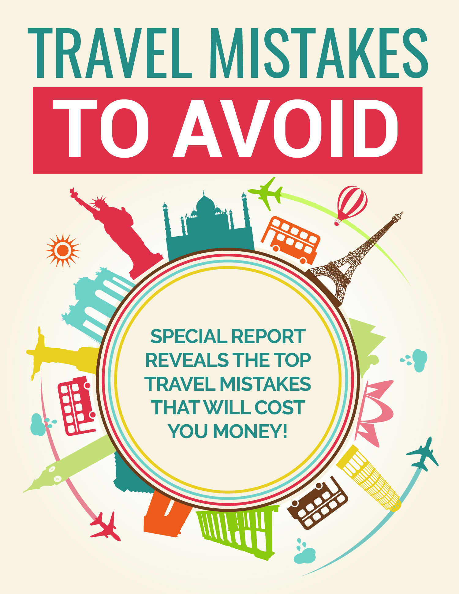 Travel Mistakes To Avoid