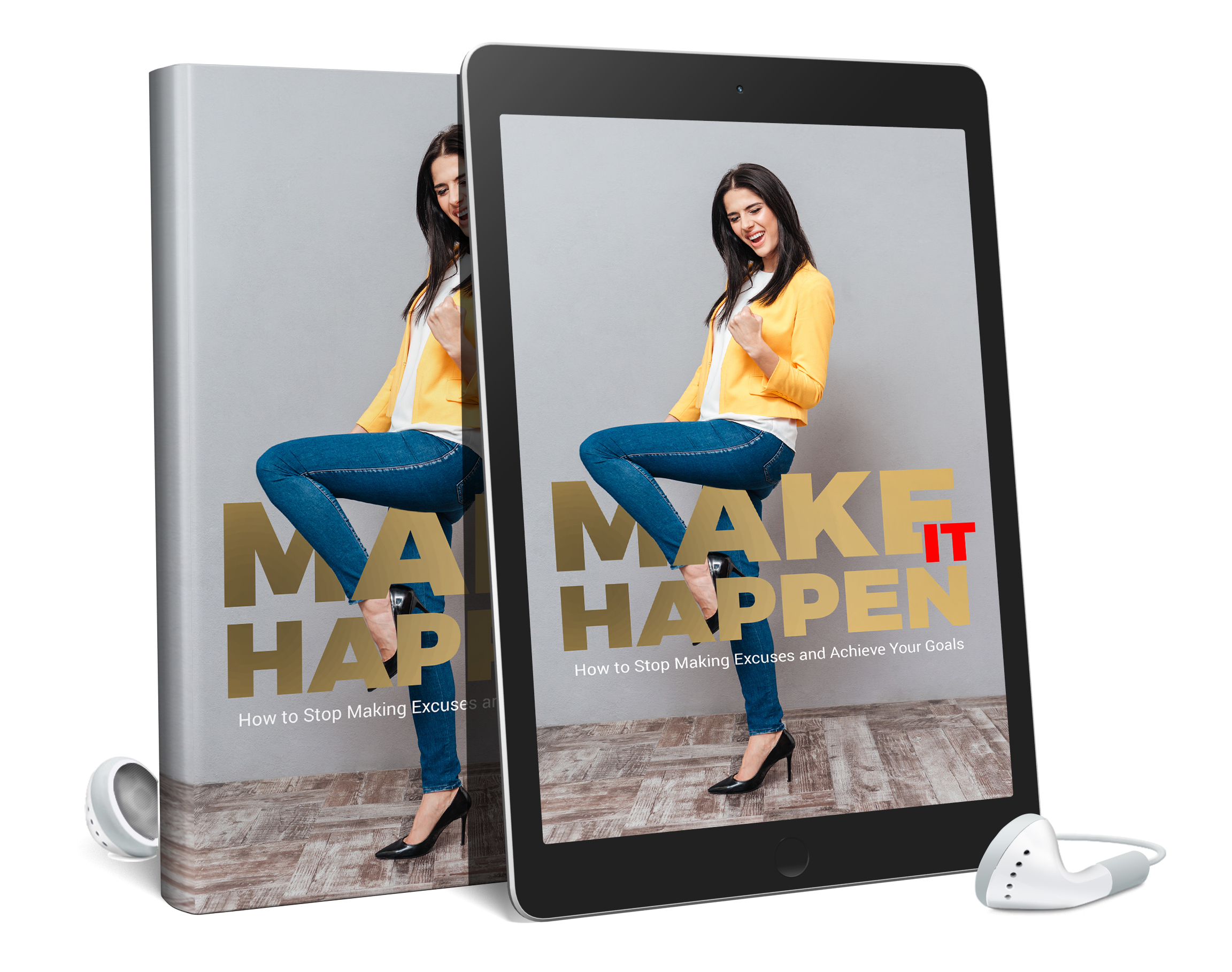 Make It Happen Audio and Ebook