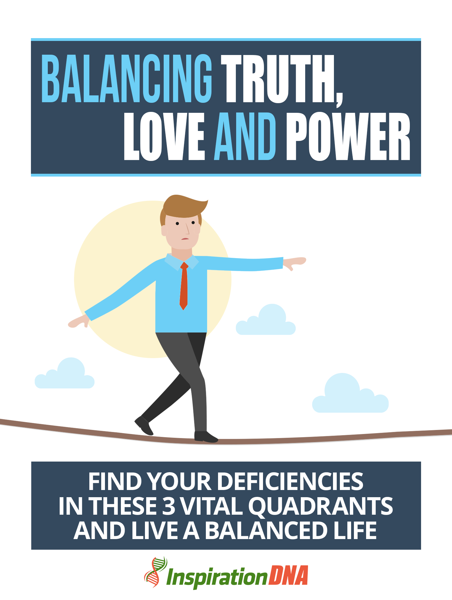 Balancing Truth Love And Power