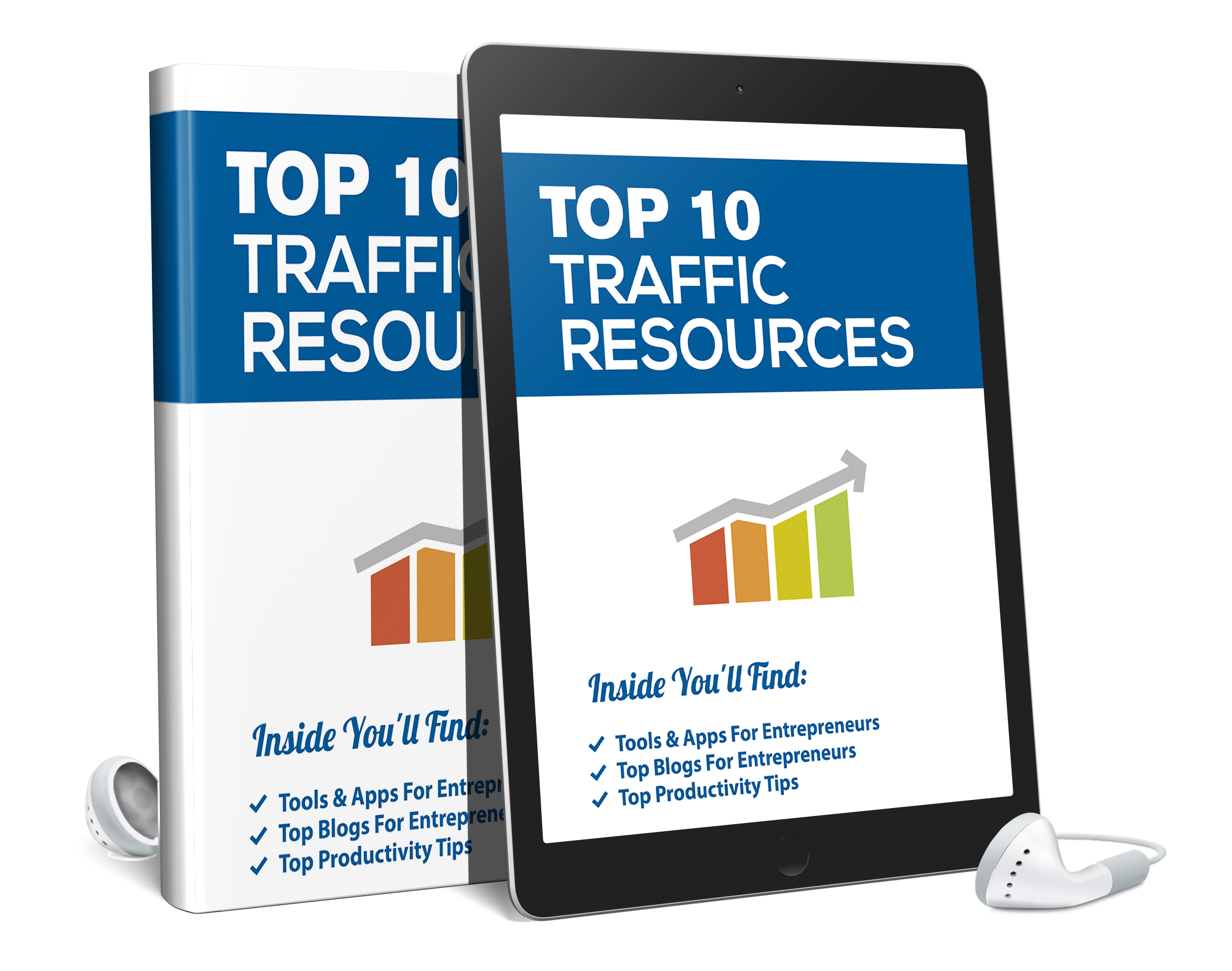 Top 10 Traffic Resources AudioBook and Ebook