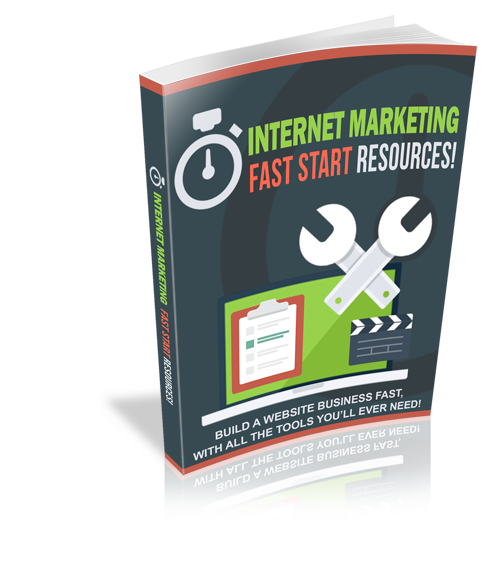 Internet Marketing Fast Start Resources