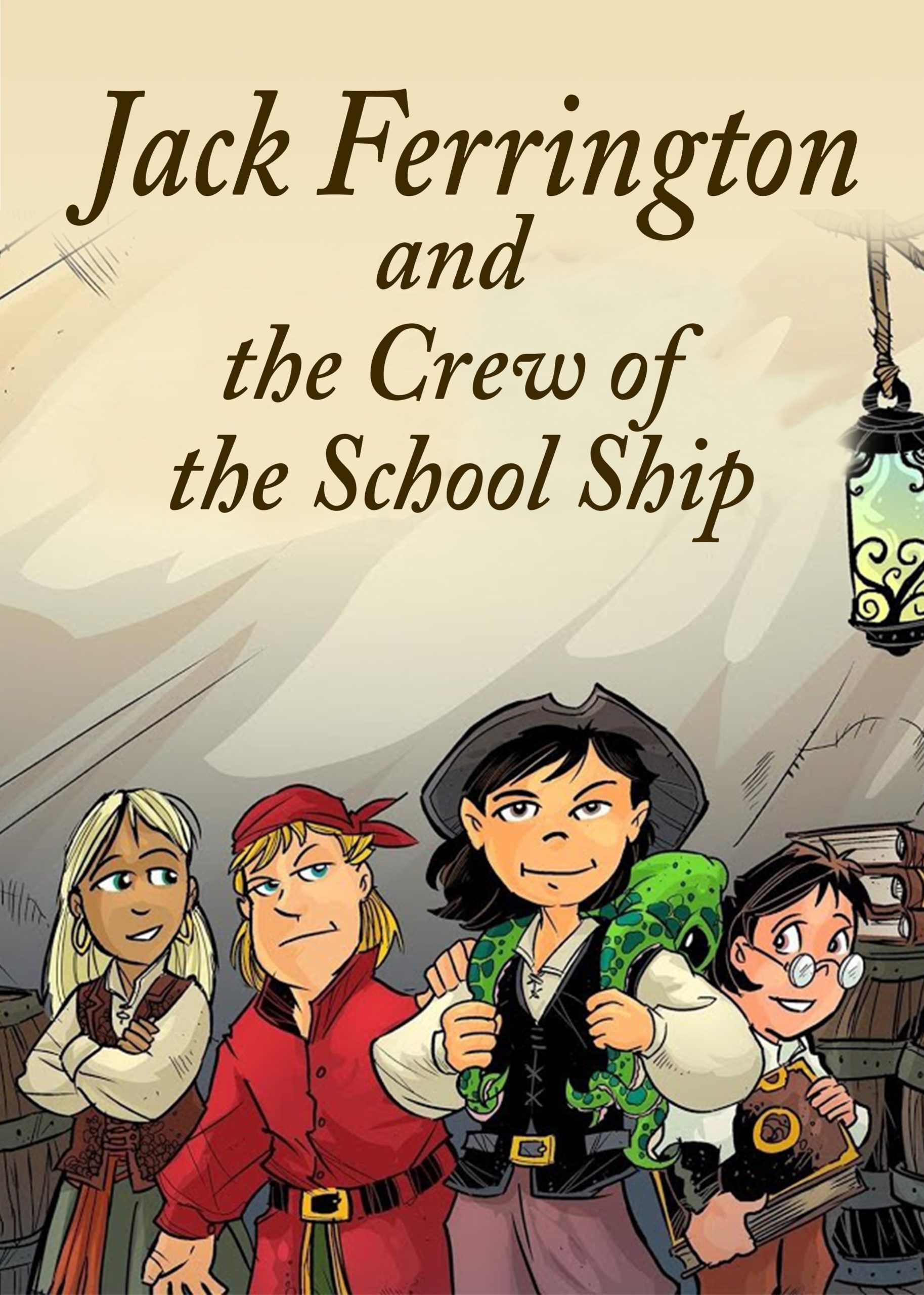 Jack Ferrington and The Crew Of The School Ship