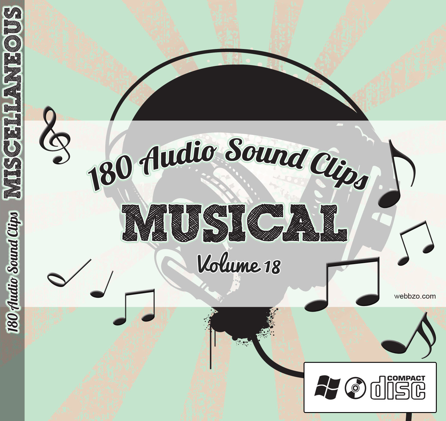 Stock Audio Sound Clips Volume 18 – Musical