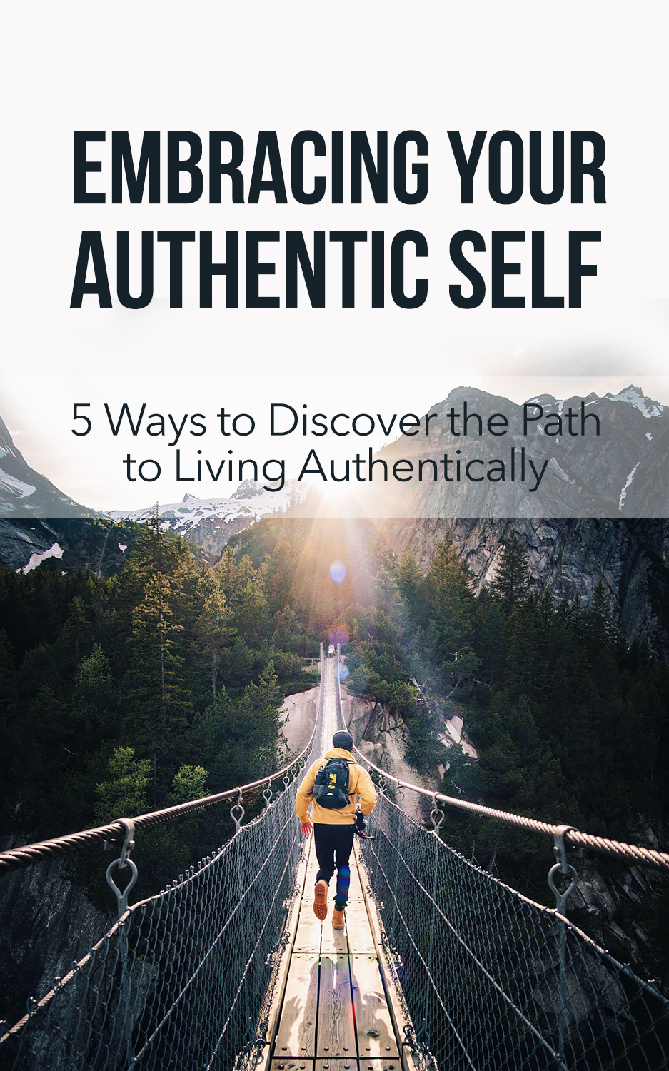 Embracing Your Authentic Self