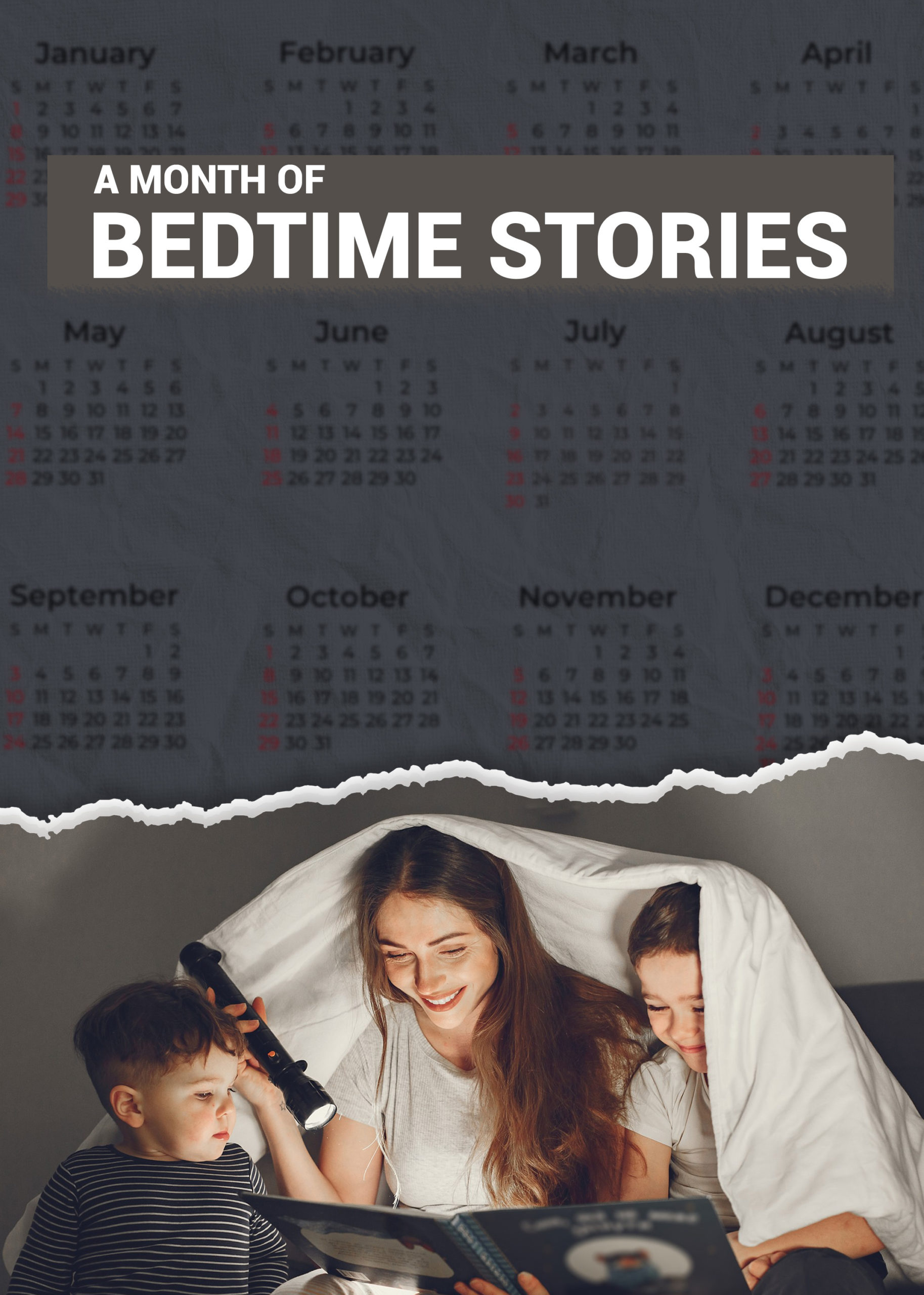 A Month Of Bedtime Stories