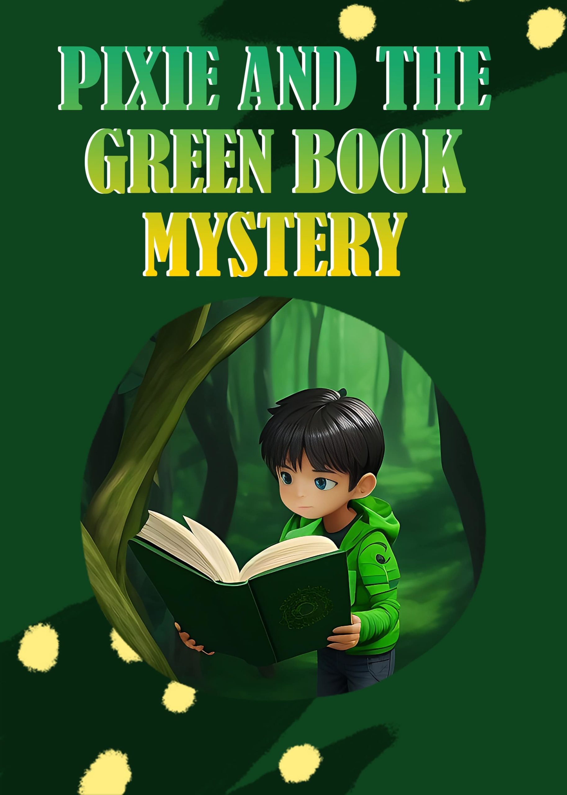 Pixie and The Green Book Mystery