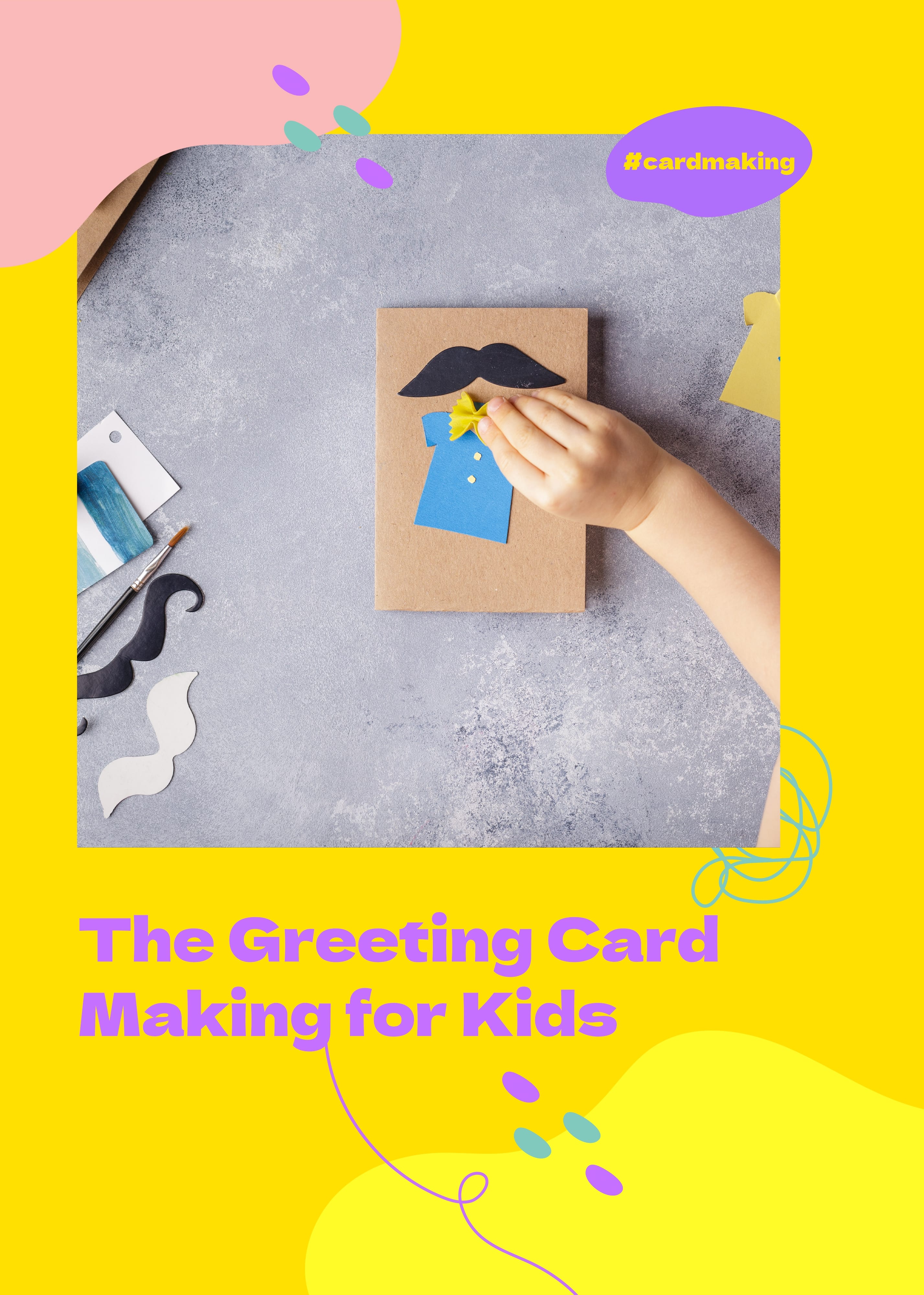 Greeting Card Making For Kids