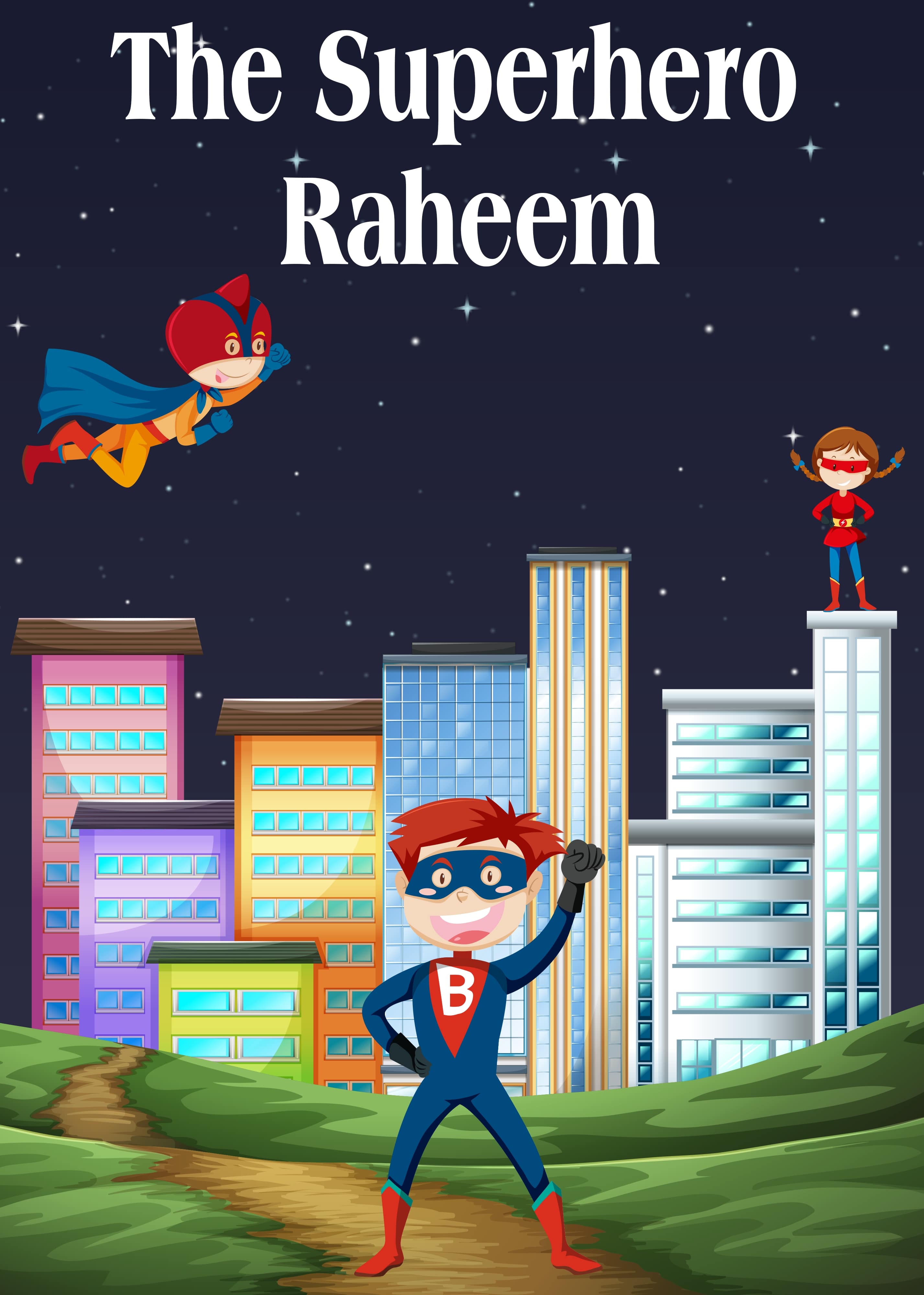 The Superhero Raheem